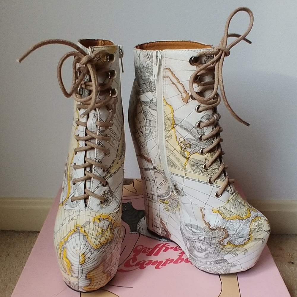 Jeffrey Campbell Damsel Charts